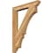 Ekena Millwork Balboa Slat Rough Sawn Bracket, Western Red Cedar, 4"W x 32"D x 44"H BKT04X32X44BOA06RWR - alternate 1